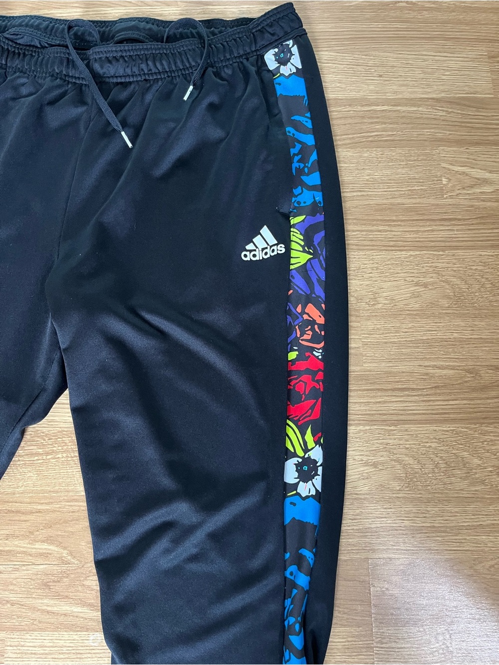 MENS ADIDAS TIRO FLOWER TRACK PANTS - Picture 6 of 11